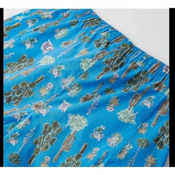 The North Face Class V Belted Shorts | Super Sonic Blue Cactus Pri… - Picture 3 of 5